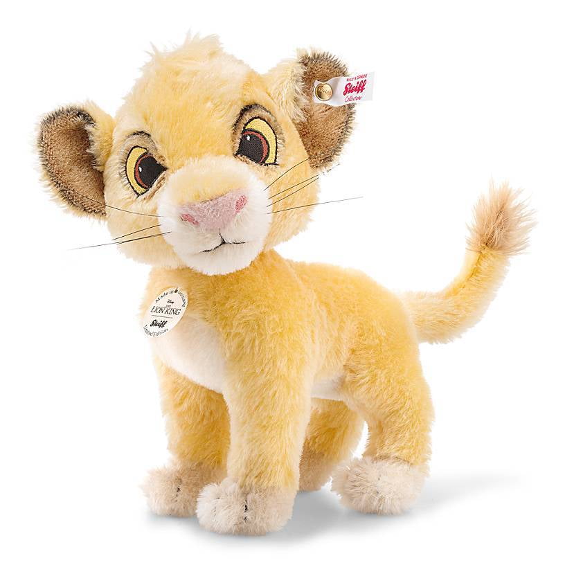 limited edition simba plush