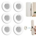 thumbnail image 2 of heritaly 4piece Wall Mount Remote Control Holder Space-saving Solution For TV Remotes Remote Holder For Wall 4pcs, 2 of 4