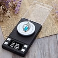 thumbnail image 4 of Scale Jewelry Jewelry Scale 0.001 Digital Scale Jewelry Pocket Digital Jewelry Scale Weight Digital Scale Grams 0.001g Portable Mini High  Jewelry Weight Electronic Digital Scale, 4 of 8
