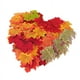 thumbnail image 5 of Nvzi 200 hojas de arce artificiales de otoño, hojas de otoño para decoraciones de bodas y Día de Acción de Gracias, A02, 5 of 5