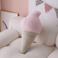 thumbnail image 4 of shenmeida Sleeping Pillow Toy Ice Cream Shape Plush Toys Stuffed Animal Plush Toy, Soft Plush Hugging Plush Pillow, 4 of 8