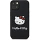 thumbnail image 3 of Case Hello Kitty Logo 3D Kitty Face Negro para iPhone 15, 3 of 7