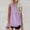 Purple, variant on LYEAA Womens Tank Tops Plus Size Long Sleeveless Crew Neck Summer Loose Casual Tee Shirts Solid Vacation Beach Elegant Fashion Pullover Vest Breathable Soft Loungewear Going Out Clothes Green M
