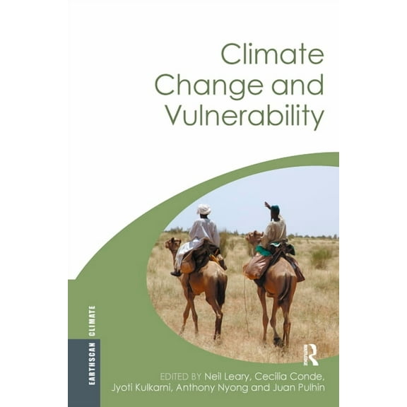 Earthscan Climate Climate Change and Vulnerability, (Paperback)
