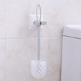 thumbnail image 5 of Kuyiluo mop holder 2 Pcs Mop and Broom Holders Wall Mounted Mop Broom Organizers Self Adhesive Bathroom Kitchen Racks (White), 5 of 10