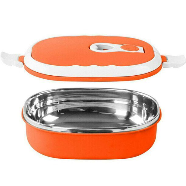 Food Warmer Lunch Box Picnic Insulated Container Reusable Box For Kids  Adult *
