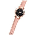 thumbnail image 1 of Unisex Stars Little Point Frosted Belt Watch Dotted With Roman Scale Watch, 1 of 9