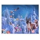 thumbnail image 1 of Decoraciones para el hogar, Tapiz de Papá Noel Tapiz colgante multifunción Tapiz de poliéster Tecnología innovadora, 1 of 8