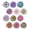 Mandala, variant on Howayme 12Pcs Refrigerator Magnets,1.2in Strong Glass Fridge Magnets,Cute Mandala Magnets,Magnets for Refrigerator,Whiteboards,Cabinet,Photos,Sticky Note,Calendar