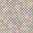 thumbnail image 1 of Ahgly Company Indoor Square Patterned Dark Almond Brown Novelty Area Rugs, 9' Square, 1 of 6