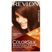 Revlon Colorsilk Hair Color, Medium Rich Brown [47] 1 Ea