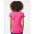 thumbnail image 3 of Tultex Women's Slim Fit Fine Jersey V-Neck T-Shirt, 3 of 5