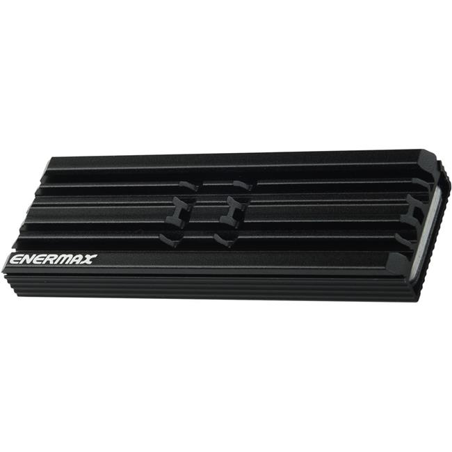 Enermax M.2 2280 NVMe SSD Heatsink, DoubleSided Heat Sink, with