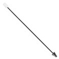 thumbnail image 3 of Saxophone Bent Neck Inner Cavity Double-Ended Nylon Cleaning Brush, 3 of 5