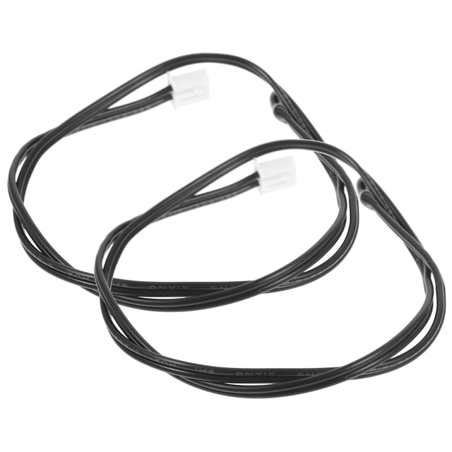 OUNONA 2Ud Sonda Universal Para Refrigeración Sensor De Temperatura Negro Para Aire Acondicionado