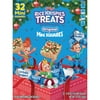Rice Krispies Treats Mini Marshmallow Snack Bars, Original with Holiday Sprinkles, 32 Ct, 12.4 Oz