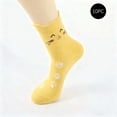 thumbnail image 3 of Gytharion 10 Pairs Cat Socks for Women Soft Comfy Novelty Animal Socks Funny Cute Cat Lover Gifts Winter Warm Fleece Socks for Xmas Christmas Gifts, 3 of 5