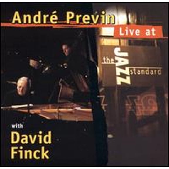Pre-Owned Live at the Jazz Standard (CD 0044001322020) by Andre Previn