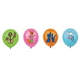 thumbnail image 4 of Zootopia Judy Nick Anime Cartoon Birthday Party Decorations Bundle Includes Banner, 12 Mini Cupcake Toppers, 1 Large Cake Topper & 16 Latex Balloons, 4 of 4