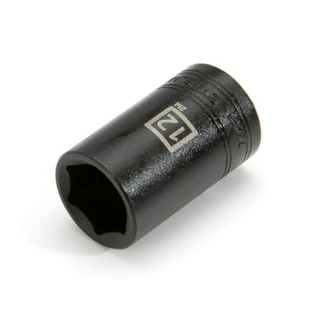 

STEELMAN PRO 3/8-Inch Drive x 12mm 6-Point Impact Socket 78491