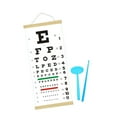 thumbnail image 3 of Kokiya Eye Chart Decorative Wall Decor Eye Testing Chart for School Office Children Blue Pointer, 3 of 9
