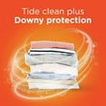 thumbnail image 4 of Tide Plus Downy April Fresh HE, Liquid Laundry Detergent, 92 Fl Oz 59 loads, 4 of 11