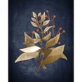 thumbnail image 3 of Bailey, Ann 12x14 Black Modern Framed Museum Art Print Titled - Botanical Blue 1, 3 of 5