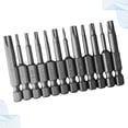 thumbnail image 1 of PENIKOKO 12-Pcs Screwdriver Bits Set T5 to T40 Sizes for Impact Driver Bit Set and Maintenance, 1 of 5