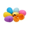Way To Celebrate Bright & Pastel Plastic With Gold Egg Easter Eggs, 20 Count