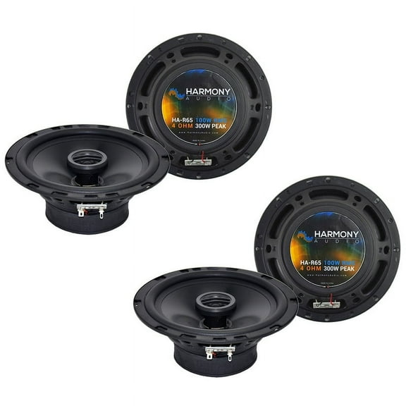 Mercedes C-Class 2005-2007 Factory Speaker Replacement Harmony (2) R65 Package