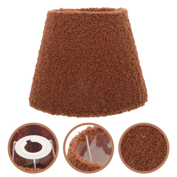 WEAVILUX Light Shades For Lamps Delicate Design 1Pcs 6.7x5.1x4.3in