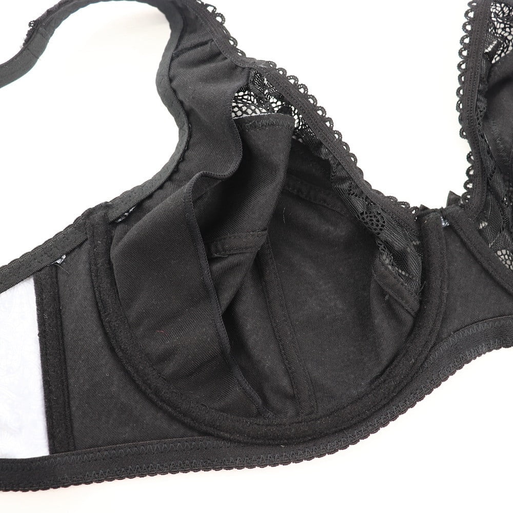 Raeneomay Bras for Women Discount Clearance Women Yoga Sports Front Closure  Extra-Elastic Breathable Lace Trim Bra Underwear 