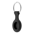 thumbnail image 2 of Funda Silicona para Rastreador Localizador para Cubierta Protectora Airtags (negro), 2 of 9