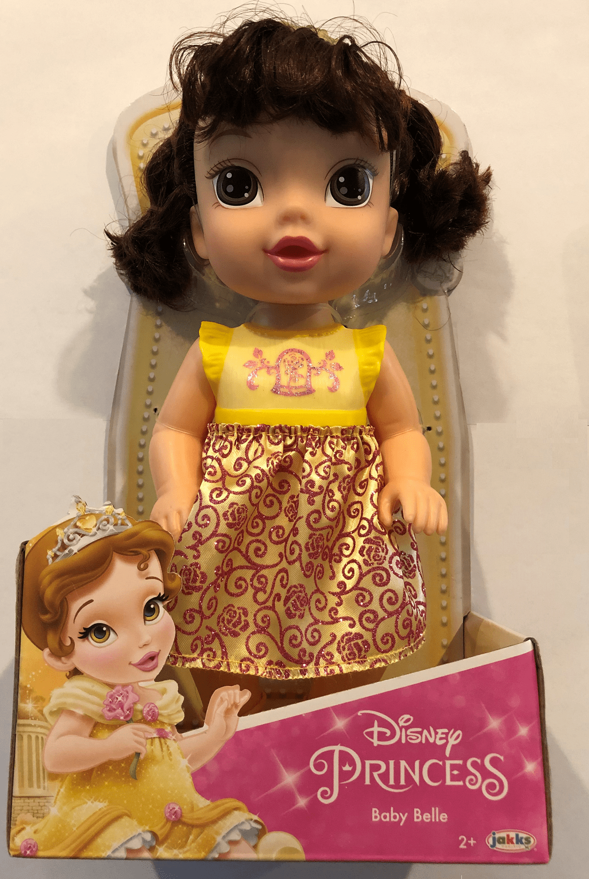 Disney Princess Baby Belle Doll - Walmart.com