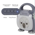 thumbnail image 3 of Altavoz Karaoke Vivitar Singimals Kids con micrófono Bluetooth, 3 of 6