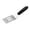 Black, variant on Mini Kitchen Spatula Metal Turner Utensil for Serving Flipping Pancakes Desserts Cookies Eggs Small Pans
