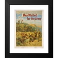 thumbnail image 2 of Michael P. Whelan 11x14 Black Modern Framed Museum Art Print Titled - Men Wanted for the Army (1910), 2 of 5