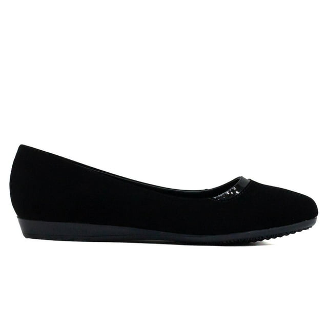 Flats para Mujer ZMexico 9300 negro 25.5