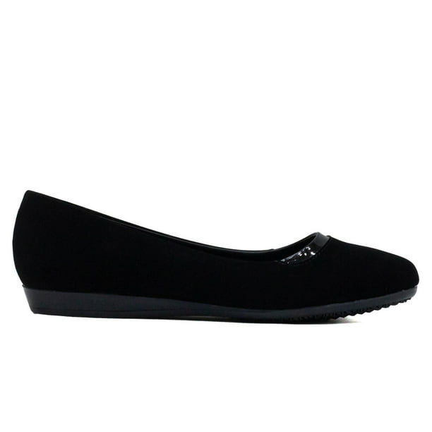 Flats para Mujer ZMexico 9300 negro 22.5