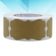 thumbnail image 4 of 300 Pcs Kraft Paper Stickers Packaging Sealing Labels Adhesive Stickers Gift Tag Stickers Glass Bottle Labels Mason Jars Candle Containers, 4 of 5