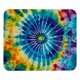 thumbnail image 1 of Alfombrilla de ratón con diseño de círculos coloridos y teñido anudado, base de goma antideslizante, cuadrada, protector para portátil, almohadillas de escritura, alfombrilla de ratón para, 1 of 7
