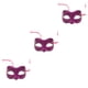 thumbnail image 2 of Sonducket Half Face Retro Elegante Delicado Prom Masquerade Ladies Costume Accesorios Ball Party Decoración Halloween rose red Type1 NO1, 2 of 6