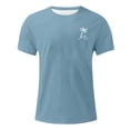 thumbnail image 3 of Camisetas de Manga Larga para Hombre Algodón No Aplicable Aquí, Camisetas de Manga Larga para Hombre de Navidad No Incluidas, Impresión Casual de Manga Corta, 3 of 6