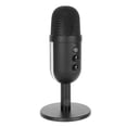 thumbnail image 2 of Recording Live Microphone USB Gaming Condenser Microphone RGB Lighting Microphone for Phone Laptop, 2 of 5
