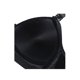 thumbnail image 5 of INSPIRAR CHIC Sujetador diario sin alambre, cómodo, suave y elástico, cobertura completa, 3 piezas, negro con estampado completo, talla 40/90, ajuste 36A 36B, 5 of 7