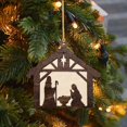 thumbnail image 2 of 2025 Creative Acrylic Christmas Ornaments Festive Hanging Decorations For Cars And Home Christmas Tree Decor, 2 of 4
