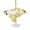 Yellow, variant on Outdoor Tablecloth with Umbrella Hole for Patio/Picnic/Party/Camping, Forsythia Flowers Waterproof Table Cloth Square Cover Washable, Spring Yellow Floral Hummingbird Blue Plaid (60"x 60")
