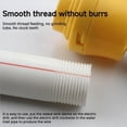 thumbnail image 4 of Juego de 2 Herramientas para Hacer Roscas de PVC para Taladro Eléctrico, Herramienta para Hacer Roscas de PVC para Taladro Eléctrico, Herramienta para Enhebrar Tuberías, 4 of 5