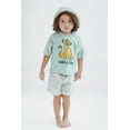 thumbnail image 3 of Disney Lion King Simba T-Shirt Shorts and Bucket Sun Hat 3 Piece Outfit Set Newborn to Infant, 3 of 5