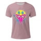 thumbnail image 4 of Blusas y camisas de manga corta y cuello redondo para hombre. Blusas/camisetas de manga corta con cuello redondo y estampado de Halloween para hombre. Blusa para hombre., 4 of 4
